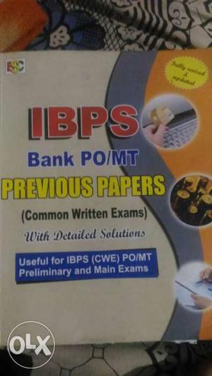 IBPS Bank PO/MT Previous Papers Book