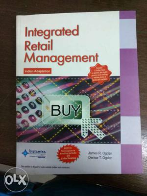 Integrated Retail Management Book