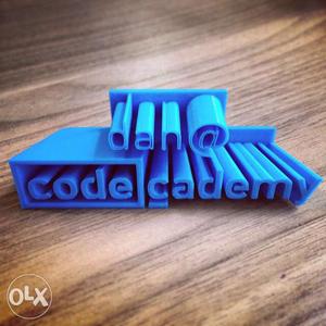 Its a customised 3d printed keychain with your