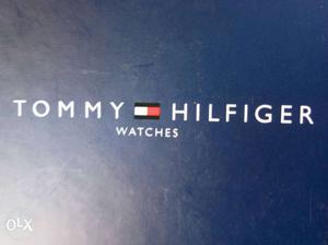 Less used TOMMY HILFIGER watch dor sale used only