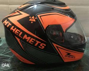 MT Axxis Falcon Helmet_60 days used_excellent condition