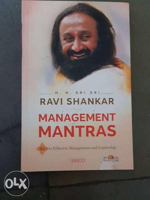 Management Mantras By Ravi Shankar Book