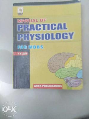 Manual Of Practical Physiology Book