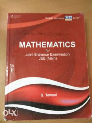 Mathematics G Tewani Book