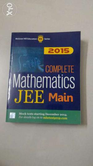 McGraw Hill Complete Mathematics Jee Main