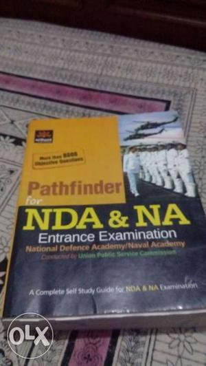 NDA & NA Entrance Examination Book