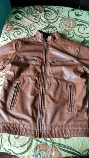 New Full Leather XL Jacket, just opened from cover..imported