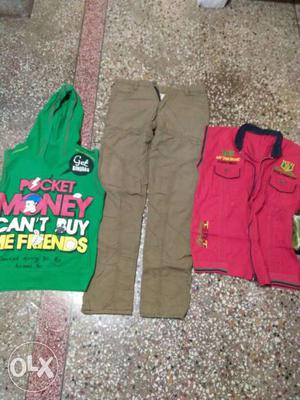 New kids wear very good condition