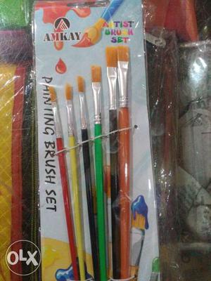 New printing brush set only Rs 60