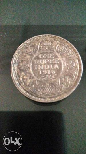 Old  king George V coin