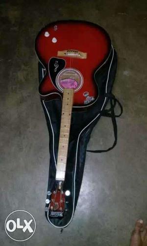 Only 7 months old guitar in excellent condition.