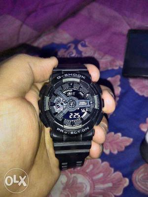 Original G-Shock GA 110 with watch product No. 6 months
