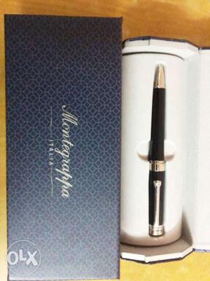 Original Montegrappa Pen with original refill and