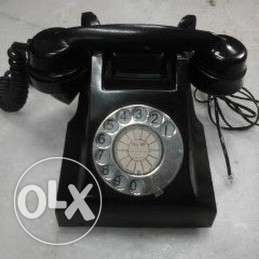 Original antique bakelite telephone