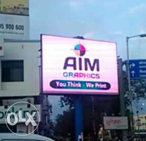 Outdoor advertising LED Screen for sale 15 months