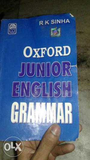 Oxford Junior English Grammar Book