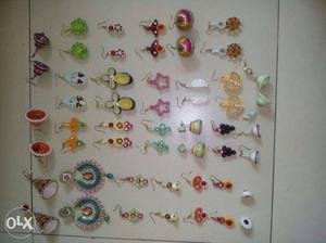 Pairs Of Hook Earrings 26 pieces