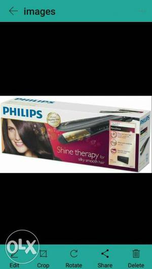 Philips Kerashine Straightner Gives you salon