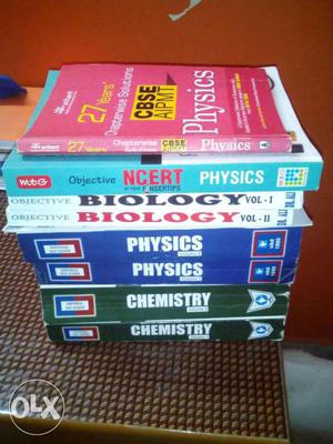 Pile Of Textbooks
