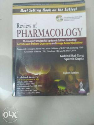 Review Of Pharmacology Book