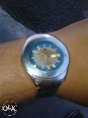 Ricoh antique watch fully automatic without cell