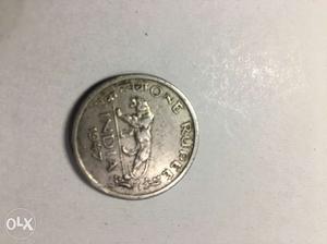 Round India  Coin