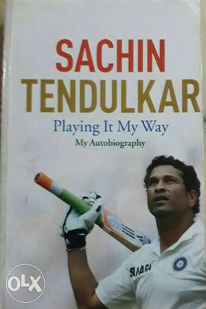 Sachin Tendulkar Playing It My Way My Autobiography Book
