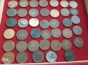 Set of old 50 coin (2 photos)