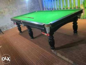 Snooker table available all type of old & new