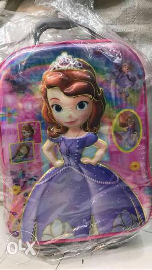 Sofia The First Print Rolling Luggage