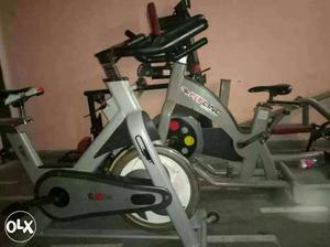 Spin bike cycle fitline