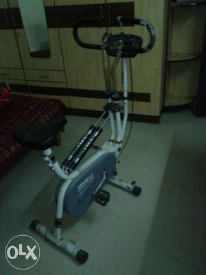 Static exercising cylce by sharp fit double sx-909