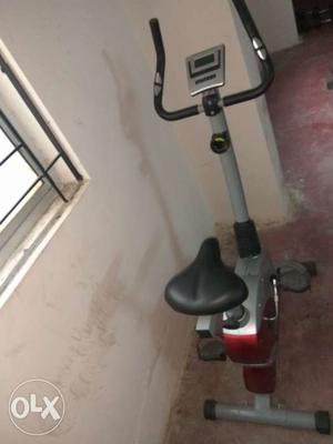 Stepper and Cycle for Home Gym. Very less usage