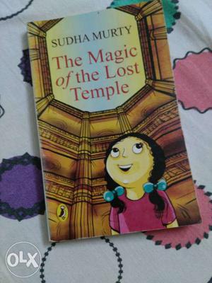 Sudha Murty The Magic Of The Lost Temple Book