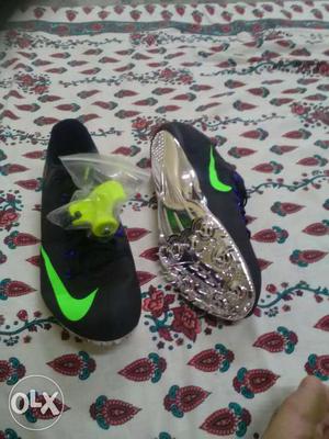 Superfly r4 Nike running spikes. size uk11.5.