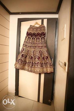 Tarun Tahiliani Designer Heavy lehnga for sale