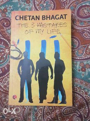 The 3 Mistakes Of My Life By Chetan Bhagat