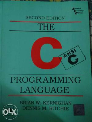 The C programming language.