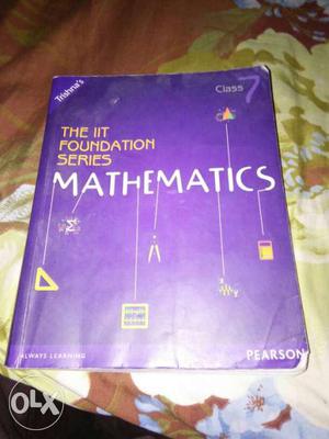The It Foundation Series Mathematics Book