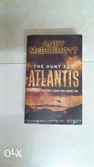 The hunt for atlantis. A legend lost to history.