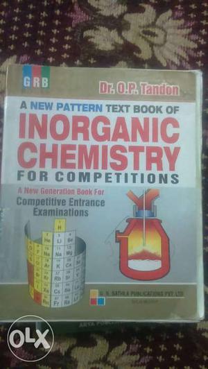 This Is Inorganic Chemistry By - Dr. Op Tandon