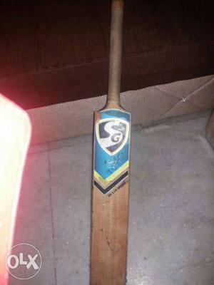 This is a SG (kashmiri willow) bat 1 year old, without grip.