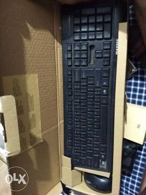 This is a wireless keyboard and mouse bundle
