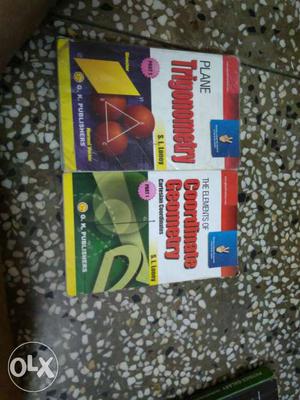 Trigonometry And Geometry Textbooks
