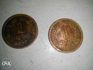 Two 1 Coins