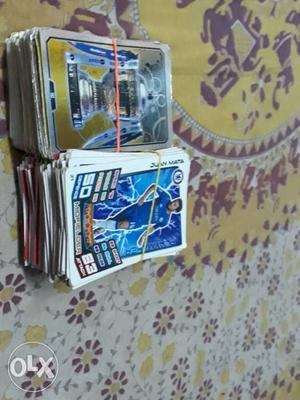 Two Bundles Of Trading Cards