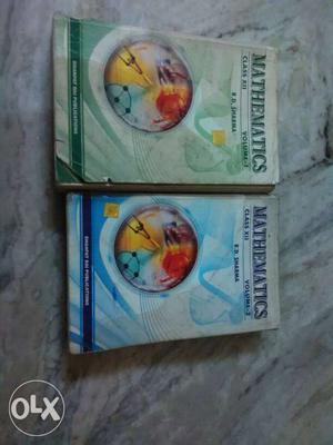 Two Mathematics Reference Books