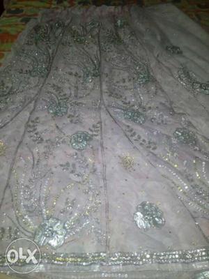 Unused lehnga sari with blouse