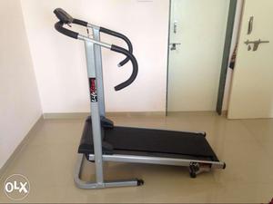 Urgent sell Manual running treadmill 14 months old only