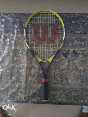 Used Wilson tennis racquet for kids in good condition